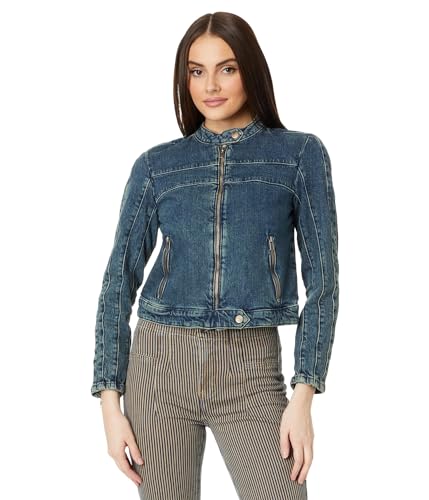 Jean Free People Moto Fast Lane femme pour sublimer votre silhouette