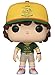 Funko POP [Stranger Things] - Dustin Henderson at Camp Pop! Vinyl Figure (Bundled with Compatible Pop Box Protector Case), Multicolor, 3.75 inches