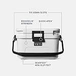 YETI Roadie 8 Hard Cooler, Portable Insulated Ice Chest - Image 2