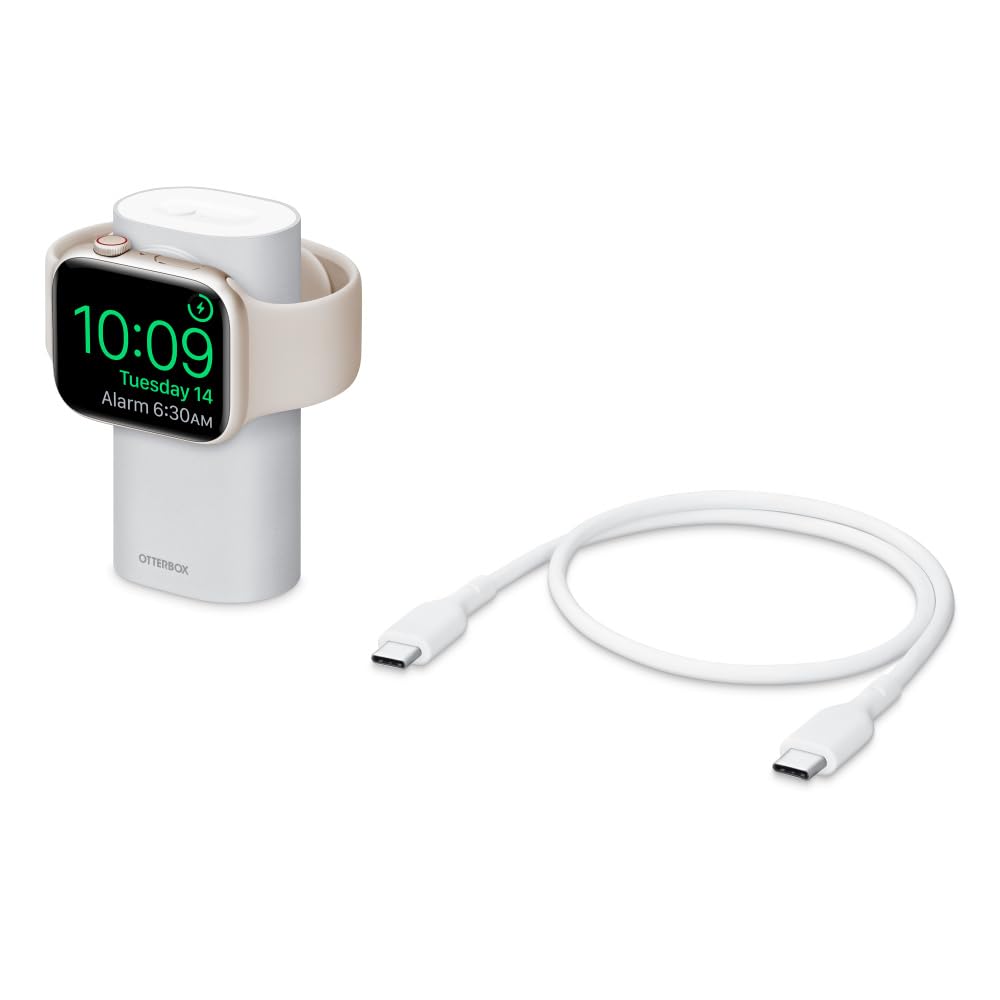 otterbox power bank with apple watch charger