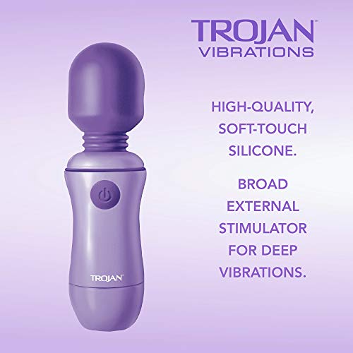 Trojan Vibrations Power Wand Deep Massager #TOP2