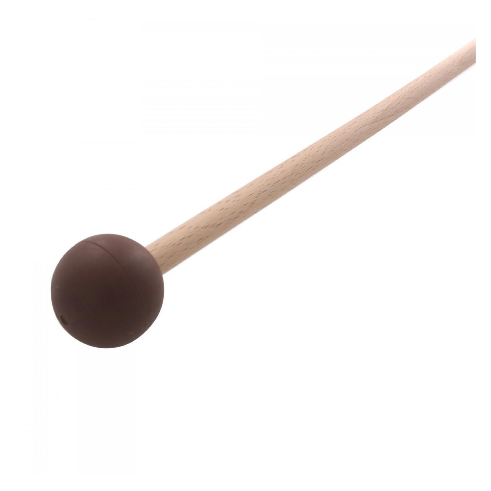 Marimba Mallets Palos de percusión martillo Marimba, mazos madera, mazo xilófono for rendimiento bloque, campana escenario, 2 uds(White)