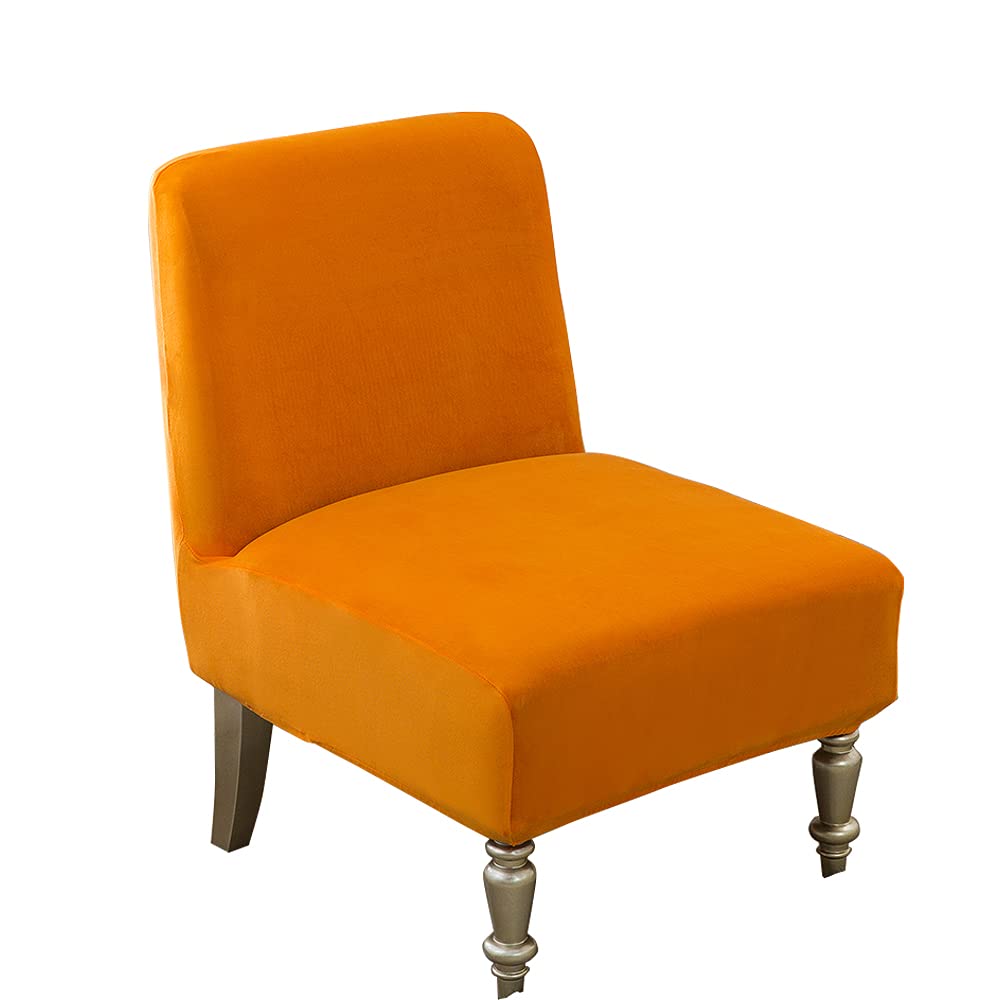 Copripoltrona Elasticizzato Senza Braccioli 1 Posto - Fodera Con Fantasia Per Sedie, Lavabile, Antiscivolo, Adatta A Poltrone Da Soggiorno E Sala Da Pranzo (Taglia Unica Per 2 Pezzi, Fantasia #21) - 2