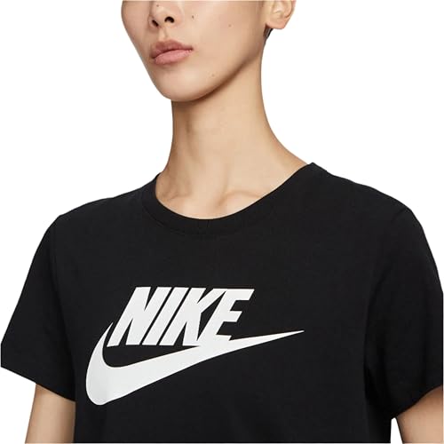 Image of Nike Womens Club Tee ICN Ftra Logo T Shirt