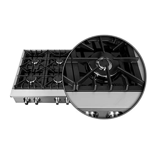 Forno FCTGS5737-48 Cossato 48 Inch Inch. Gas Rangetop thumb #4