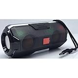Bluetooth Speaker Wireless Bluetooth Speaker with TWS Function Radio Rechargeable Bluetooth More - Speaker with Party Lights for Indoor and Outdoor Use