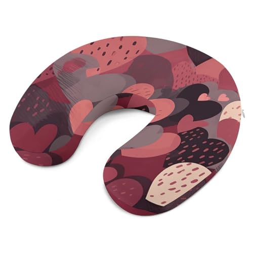 Almohada Memory Foam U en forma de U 30x25 cm miniatura 6