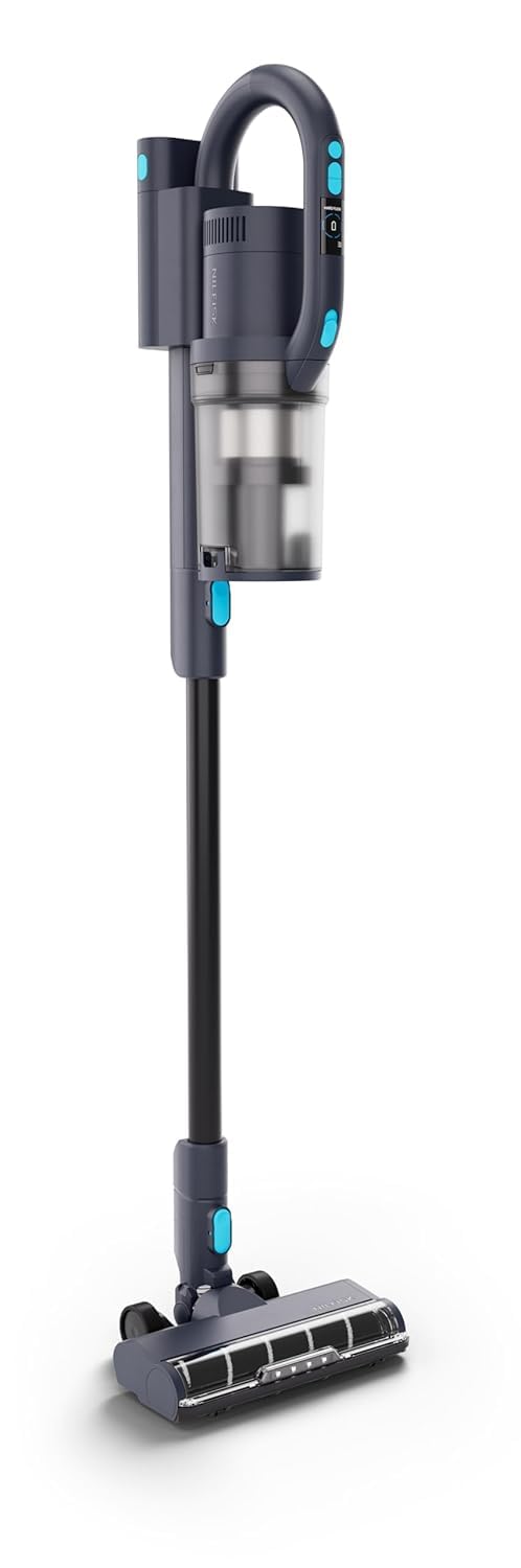 Advance 128390174 Model VU200 Cordless Stick Vacuum Bundle Two Battery Kits Lithium Ion Power HEPA 14 Commercial Cleaning