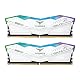 DDR5 RAM Teamgroup D5 6400 32GB C40 Delta RGB White K2
