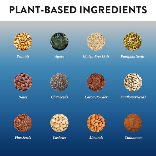 Image of Protein Puck Plant Based Protein Bars 16 Count 3.25oz Full Size MightyMoxie | Snacks with Vegan Protein, Gluten Free, Non Dairy, Kosher Certified Non GMO Premium Healthy Bars
