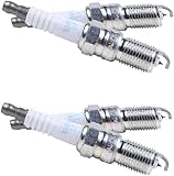 4 pcs Car Spark Plug L3Y418110 ITR6F13 Compatible With Mazda 6 2.0L 2.3L