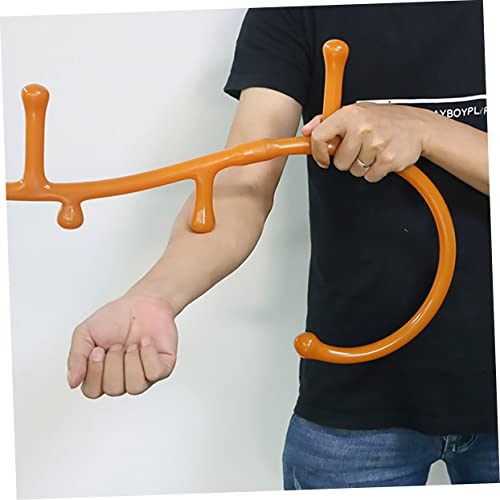 Dispositif léger de massage corporel COLLBATH en PP marron haute résistance