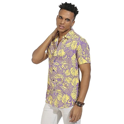 Image of Campus Sutra Men's Regular Fit Shirt