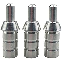 Archery Pin Nock Bushing Arrow L Pin Nock Set for ID 4.2mm 6.0mm 6.2mm Arrow Shaft 24PCS