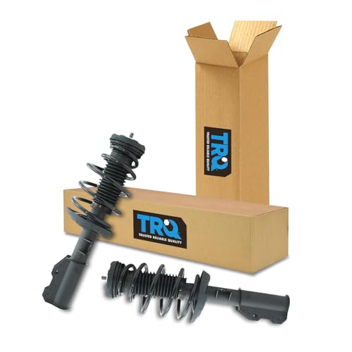 Image of TRQ Front Strut and Spring Assembly Set 2 Piece | For 2010-2016 Buick LaCrosse