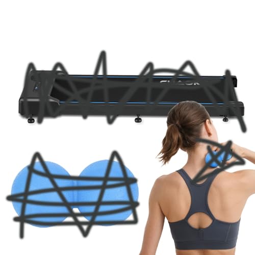 CHAOKE Cintas de Correr Walking Pad, Treadmill for Home Foldable with Fascial Ball