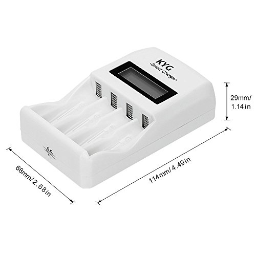 Caricabatterie per Pile Caricatore a Spina EU per