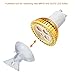MECCANIXITY Bulb Changers, Suction Cup Light Lamp Replacing Tools for GU10 MR16 Bulbs, Clear PVC, Pack of 8