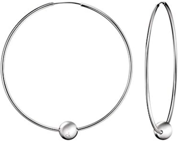 Calvin Klein Poetry Silver One Size Earring KJ87AE010100