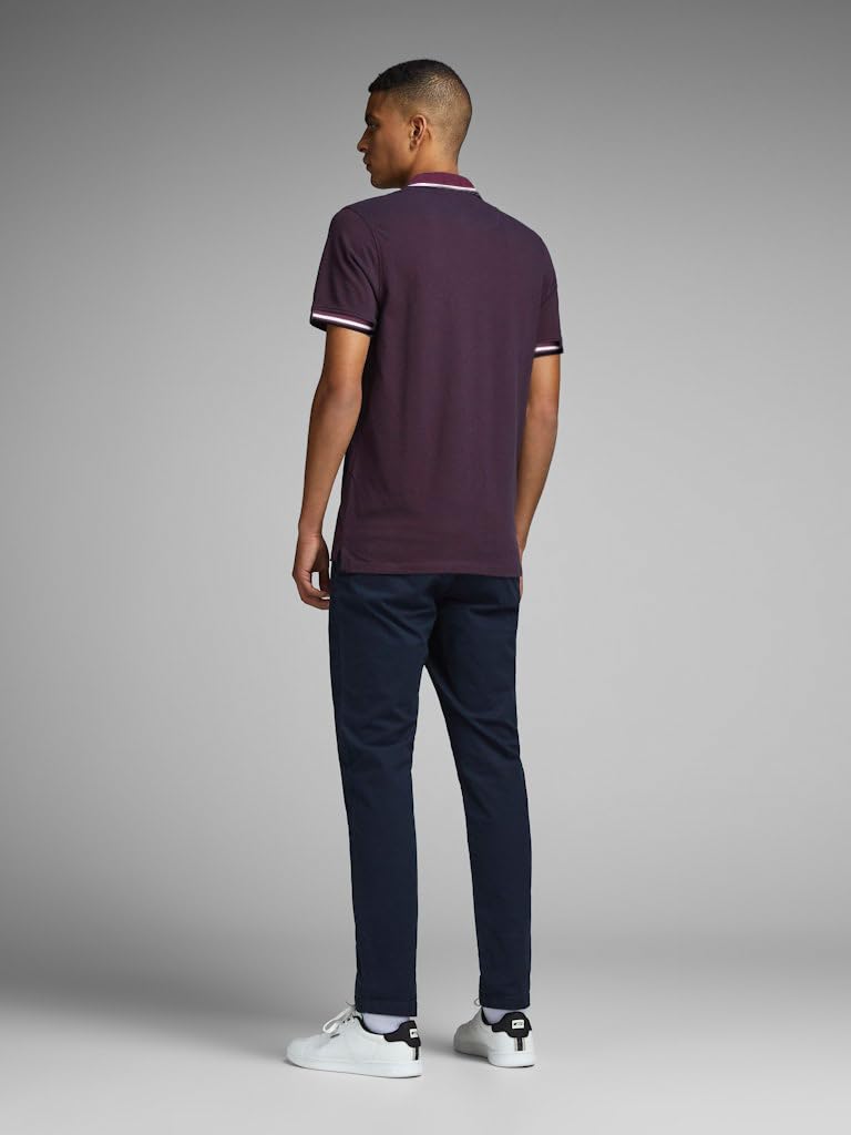 Jack & Jones Herren JJPAULOS Polo SS MP – Bild 7