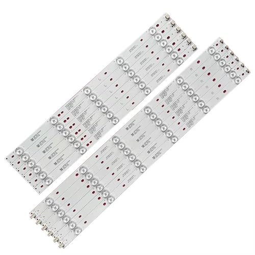 Tiras de retroiluminación LED de repuesto para pantallas de televisión de 49 pulgadas