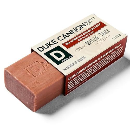 Image of Duke Cannon Supply Co. Big Brick of Soap - Superior Grade, Extra Large Men's Bar Soap with Masculine Scents, All Skin Types, 10 oz