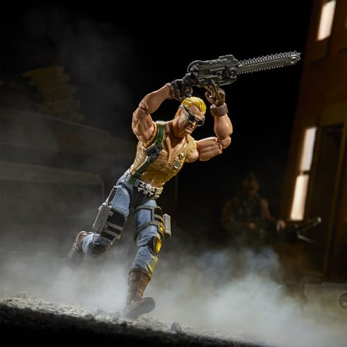 Boneco G.I. JOE Classified Series - Figura 15 cm e acessórios - Dreadnok Buzzer - F8376 - Hasbro