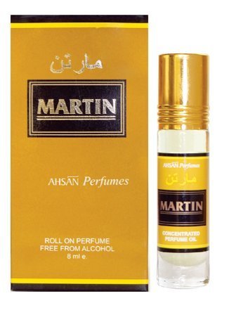 Martin Ahsan Perfume 8ml Roll on Free From Alcohol