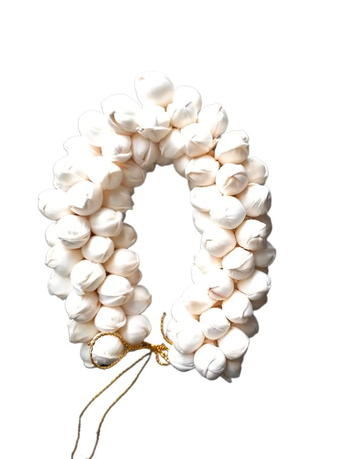 Saavi Collection Artificial Jasmine Mogra Gajra Garland Festival Wedding Bun Juda Ethnic Look Hair Veni Hair Accessorie for Women Or Girls (B0C7MSB58B) Amazon Price History, Amazon Price Tracker