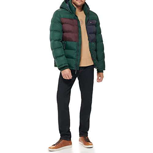 Image of Tommy Hilfiger Mens Quilted Puffer Jacket