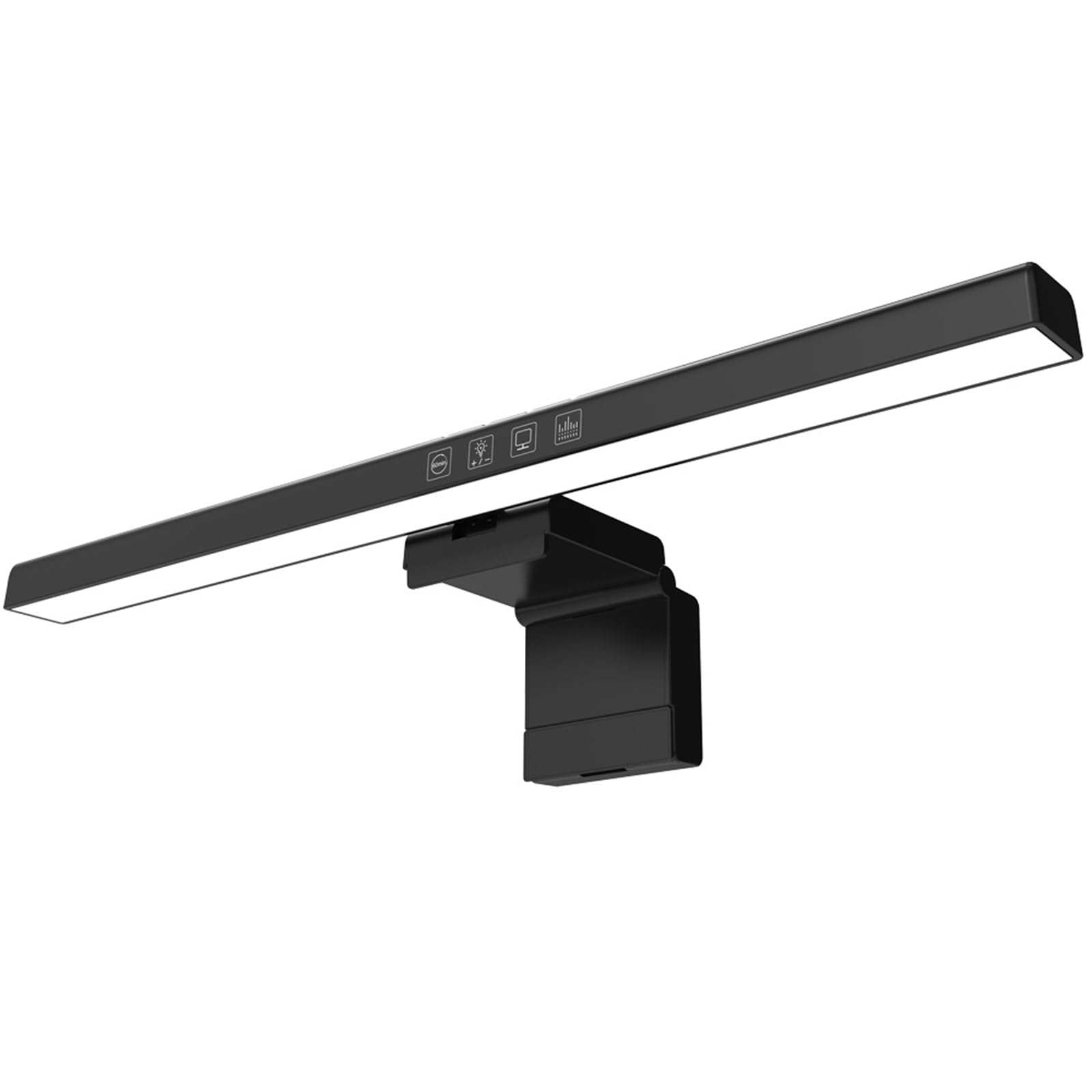 Barre lumineuse pour écran d'ordinateur RGB Backlight USB Reading LED Task Light Auto Dimming Touch Control 3-speed Color Temperature LE14 B