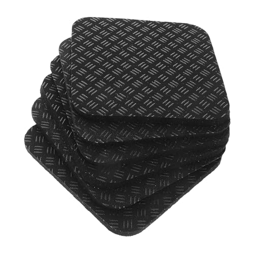 HEMOTON 6 Pezzi Tappetini Antiscivolo Per Pavimenti Resistenti Tappetini Smorzanti Per Lavatrice Ammortizzatori Per Esercizi Riduzione Del Rumore Protezione Del Pavimento Per Attrezzature