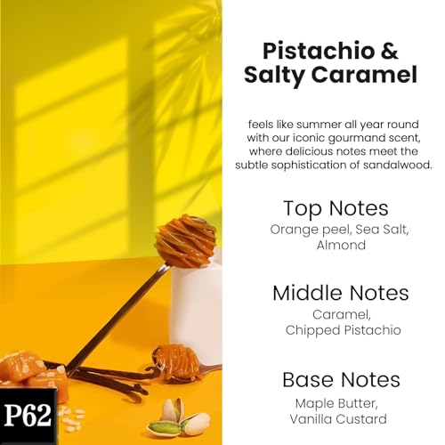 Image of C Classy Car Air Freshener Hanging 2 Pack, Pistachio Essential Oil Diffuser, Long-Lasting Fragrance, Cute Car Accessories for Women & Men, Made in USA