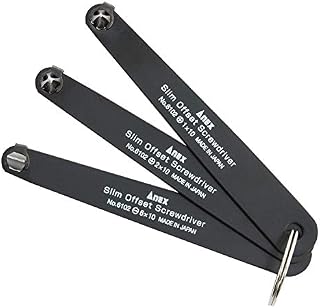 Anex 6102T Ultra Low Profile Screw Driver Handle