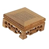 Base du vase: peut se tenir sur la table de manière stable, ce qui n'est pas facile à renverser, garder la chose en sécurité dessus, support de jardinière
