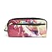 Produktbild für Student Boy Girl Bleistift Fall Reißverschluss Lustige Raum Faultier Reiten Einhorn Stift Briefpapier Tasche Kosmetische Make-up Tasche Shepherd Pouch Geldbörse