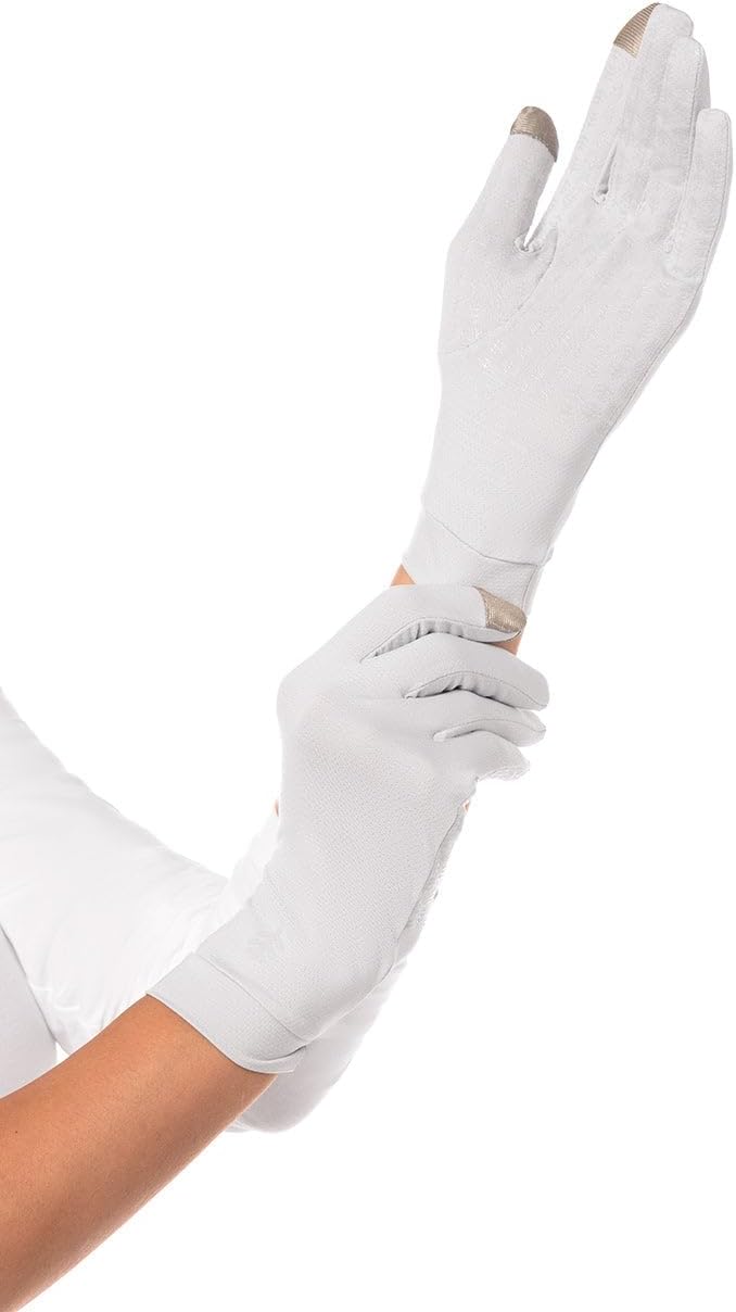 Coolibar Full Finger UV Sun Gloves - UPF 50+ Sun Protection - Gannett