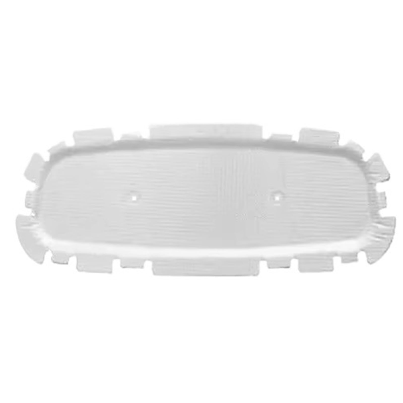 Lwqtrsf One Color Sound-Absorbing Fibre Compatible With Vw For Virtus For Polo Sedan 2018-2024 Engine Hood Pad Car Sound Heat Insulation Cotton Mat Interior Accessorie