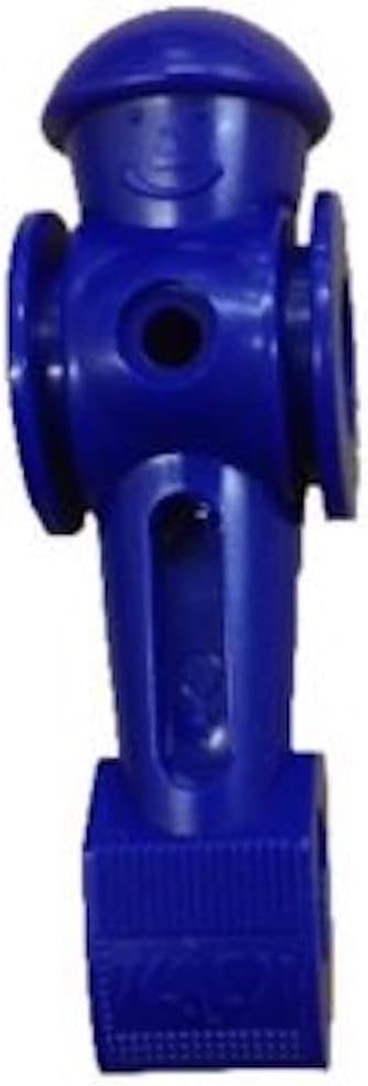 KICK Blue Counterbalanced Player Set for 55" Foosball Table (excluding Venture, Voyager, Vanquish)