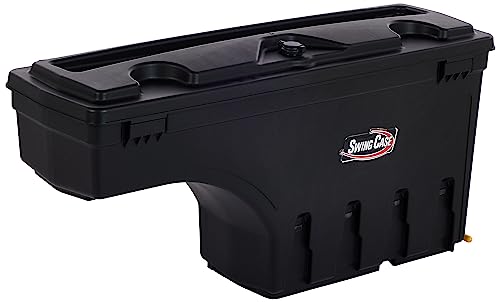 Image of RealTruck UnderCover SwingCase Truck Bed Storage Box | SC302P | Fits 2019 - 2025 Dodge Ram 1500 /2500 Passenger Side (New Body Style)