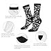 Auto Car Parts Novelty Funny Crew Socks, Cool Breathable Dress Socks Gift For Men Women