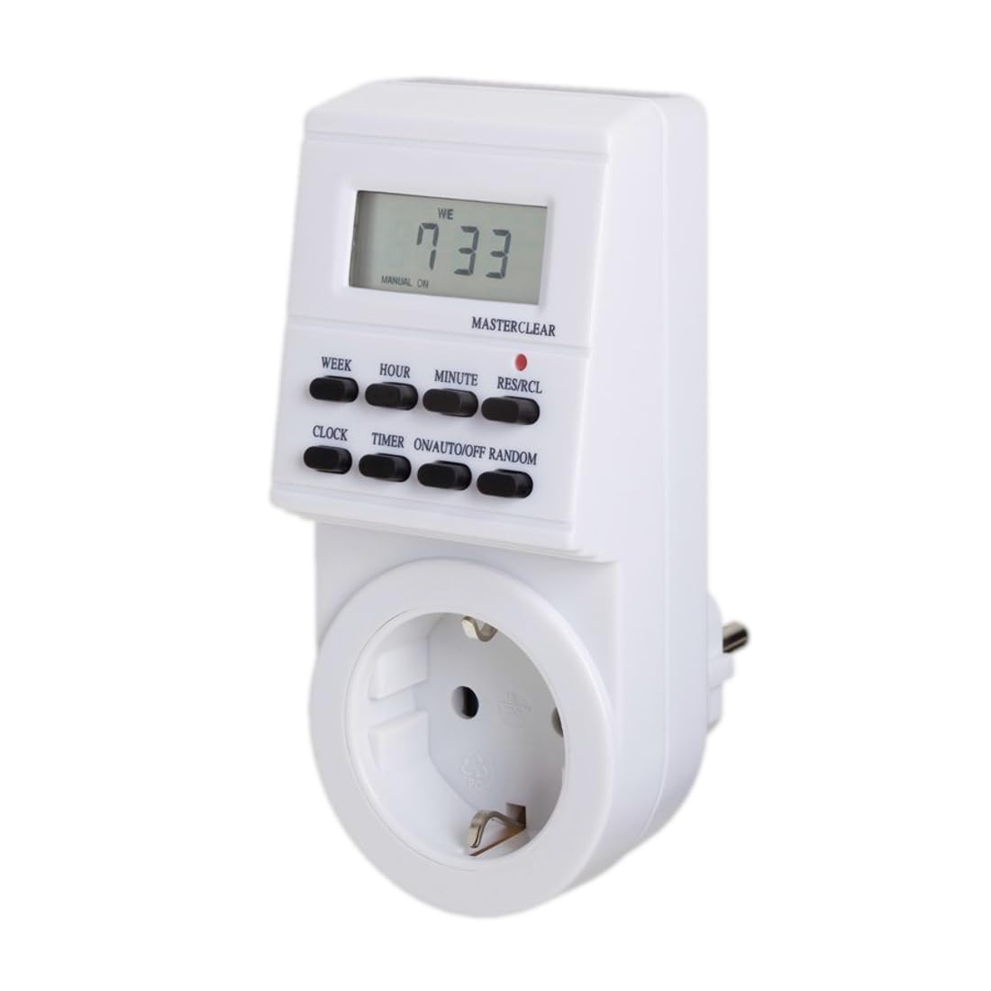 Automatikdimmer Zeitschaltuhr 60 Min
