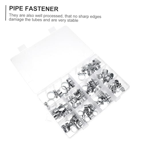 Colliers de Serrage Galvanisation pour Tuyaux Clips Métalliques - 5