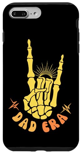 In My Dad Era Lover Groovy Retro Papa ���̓� �w�� �X�}�z�P�[�X iPhone 7 Plus/8 Plus �p