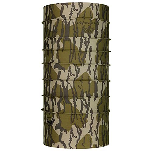 Buff CoolNet UV Neck Gaiter UPF 50 Sun Protection Breathable Cooling Bandana Versatile Quick Dry Face Mask Bottomland Adult Size