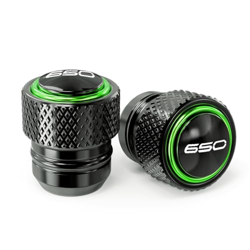 Accesorios de válvula de motocicleta CNC para Kawasaki Versys Z650 Ninja