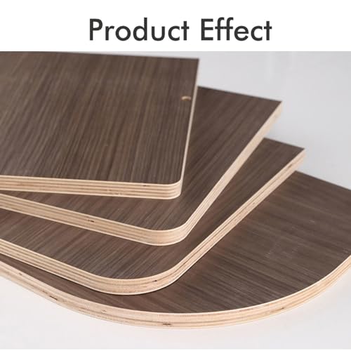 Fräser-Eckradius-Schablone, Radius-Jig-Fräser-Schablone, R15 R30 R100 R200, Holzbearbeitungs-Eckradius-Führungsschablonen für Schrank- und Kleiderschrankecken, Schalterlöcher