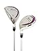 Founders Club Left Handed Believe Ladies Complete Golf Club Set Purple Left Handed (Standard)