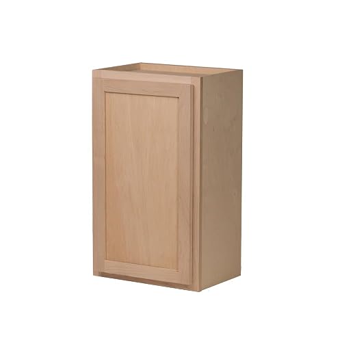 Wall Kitchen Cabinets |Shaker Style, Soft-Close Hardware, Partial Overlay Doors,