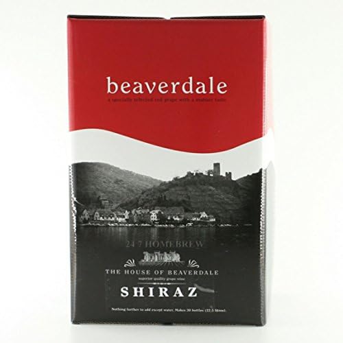 Beaverdale Merlot 30 Bottle Home Brew Wine Kit Amazon.co.uk Grocery